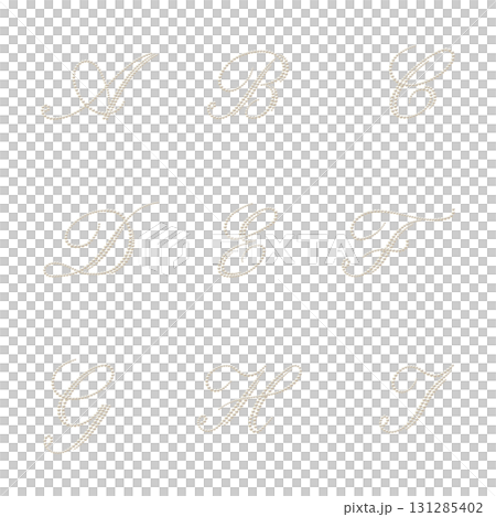 Pearl Alphabet Pearl Alphabet 131285402