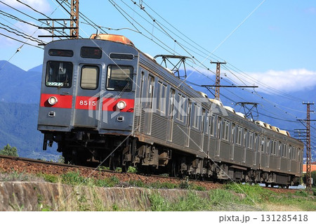 【長野電鉄】8500系(長野線:附属中学前〜朝陽) 【長野電鉄】8500系(長野線:附属中学前〜朝陽) 131285418