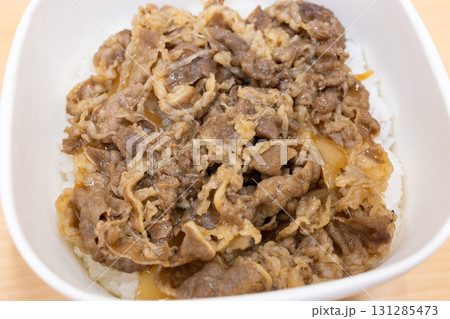 美味しい牛丼弁当 美味しい牛丼弁当 131285473
