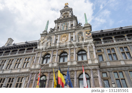 アントワープ市庁舎（世界遺産の鐘楼）／アントワープ、ベルギー 131285501