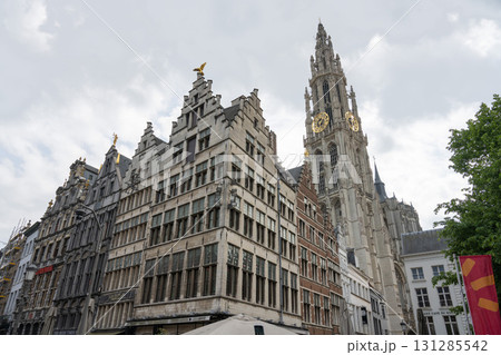 アントワープ市庁舎（世界遺産の鐘楼）／アントワープ、ベルギー 131285542