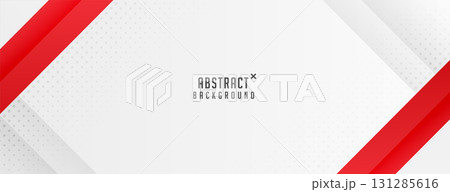 clean white abstract background with red diagonal line design clean white abstract background with red diagonal line design 131285616