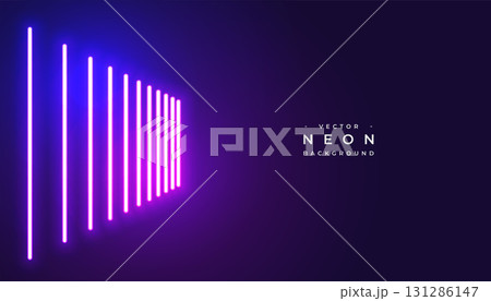 glowing neon purple light wallpaper for futuristic design 131286147