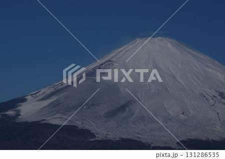 日本最高峰の世界遺産冬の富士山 131286535