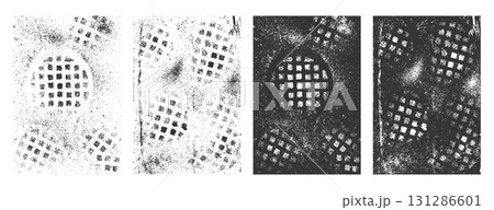 hand drawn black and white stain texture banner in collection hand drawn black and white stain texture banner in collection 131286601