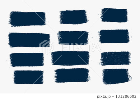 hand drawn blue paint grungy roller smear in collection hand drawn blue paint grungy roller smear in collection 131286602