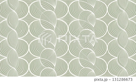 Minimal abstract design curved lines background  131286673