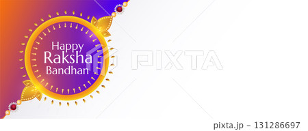 happy raksha bandhan holiday banner for social media 131286697