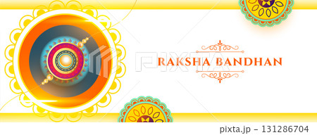 happy raksha bandhan rakhi celebration banner happy raksha bandhan rakhi celebration banner 131286704