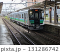 JR東日本　HB-E220系試運転列車（埼玉県本庄駅） 131286742