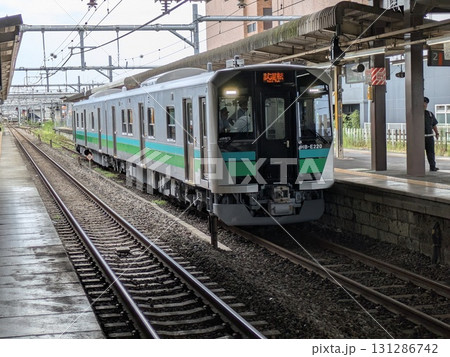 JR東日本　HB-E220系試運転列車（埼玉県本庄駅） 131286742
