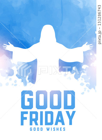 holy week good friday poster with jesus christ design holy week good friday poster with jesus christ design 131286743