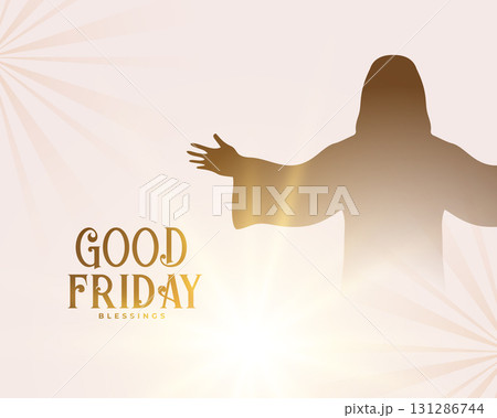 holy week good friday wishes card with christ design holy week good friday wishes card with christ design 131286744