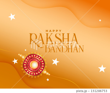 indian cultural raksha bandhan background with rakhi design indian cultural raksha bandhan background with rakhi design 131286753