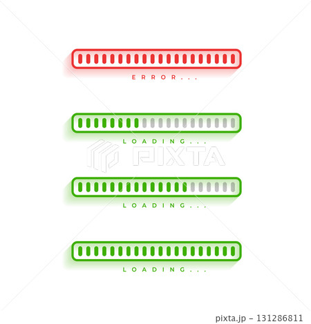 isolated loading or error slider bar element in collection isolated loading or error slider bar element in collection 131286811
