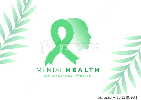 mental health treatment concept background with leaves mental health treatment concept background with leaves 131286931
