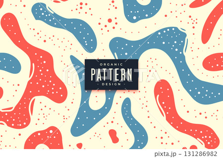 modern and abstract organic dotted shape pattern backdrop modern and abstract organic dotted shape pattern backdrop 131286982