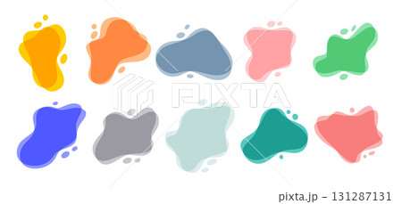 pack of dynamic amorphous blob form design pack of dynamic amorphous blob form design 131287131