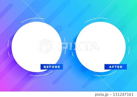 paper cut before and after border frame gradient template paper cut before and after border frame gradient template 131287161