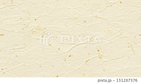 白い和紙の背景 131287376