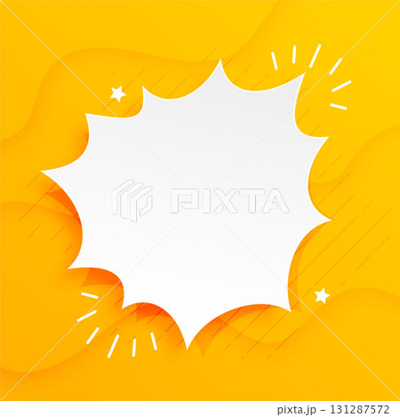 pop art surprise expression frame background with text space pop art surprise expression frame background with text space 131287572