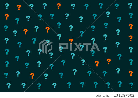 question mark sign pattern background design 131287602