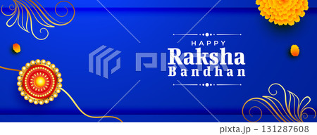 raksha bandhan greeting blue wallpaper with flower design raksha bandhan greeting blue wallpaper with flower design 131287608