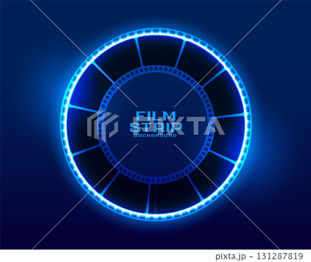 shiny film strip roll background for cinema festival shiny film strip roll background for cinema festival 131287819