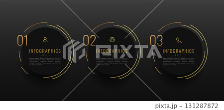 step by step guide to success premium infographic banner 131287872