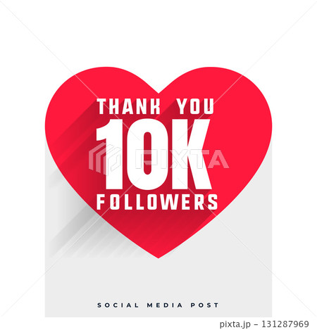 thank your followers for their support on your social media channel thank your followers for their support on your social media channel 131287969