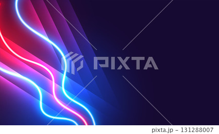 trendy glowing digital lines abstract background with neon effect trendy glowing digital lines abstract background with neon effect 131288007