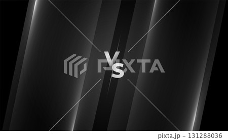 versus vs black screen banner for championship match versus vs black screen banner for championship match 131288036