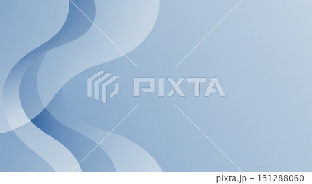 シンプルなブルーの抽象背景素材 シンプルなブルーの抽象背景素材 131288060
