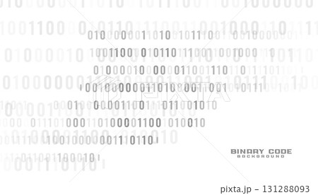 web zero and one binary number pattern background design 131288093