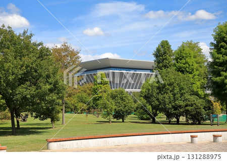 東京アクアティクスセンター（東京都江東区）外観 131288975