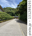 新緑に包まれた参道 131289293