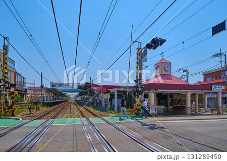 神奈川県川崎市多摩区中野島のJR中野島駅 131289450