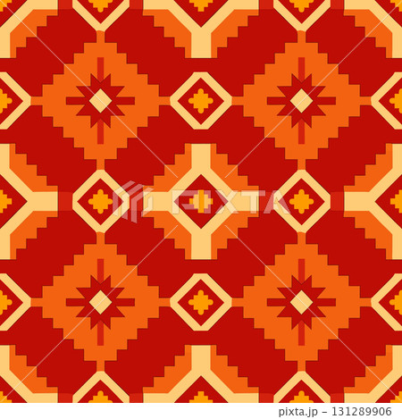 seamless pattern. abstract background for printing and decoration. kaleidoscope texture. 131289906