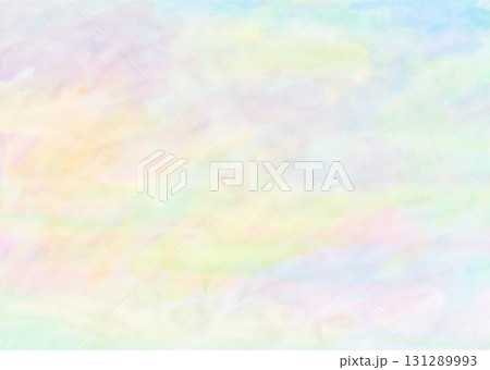 手描きの背景素材 131289993