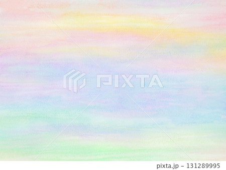 手描きの背景素材 131289995