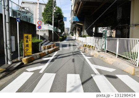 車幅制限の幅員1.7m道路_03 131290414