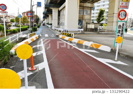車幅制限の幅員1.7m道路_11 車幅制限の幅員1.7m道路_11 131290422