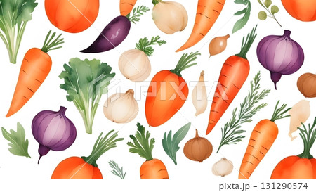野菜のイラスト 131290574