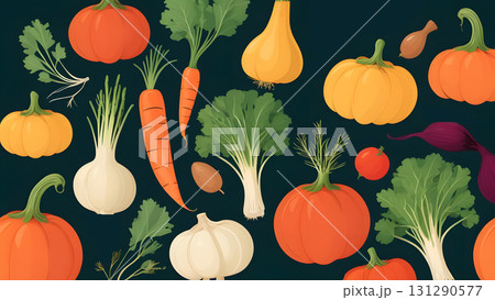 野菜のイラスト 131290577