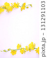 黄色いオンジウムのフラワーフレーム 131291103