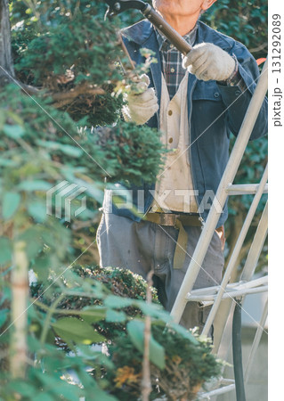 Japanese Gardener 131292089