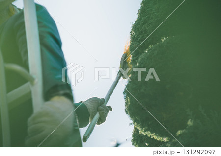 Japanese Gardener 131292097