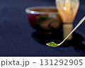 茶道　抹茶のイメージ撮影 131292905