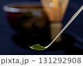 茶道　抹茶のイメージ撮影 131292908
