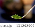 茶道　抹茶のイメージ撮影 131292909